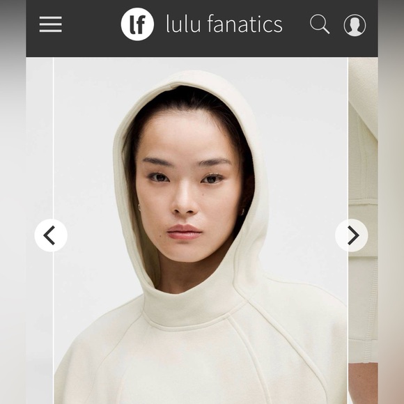 Lululemon Athletica Bone Hoodie - Picture 3 of 10
